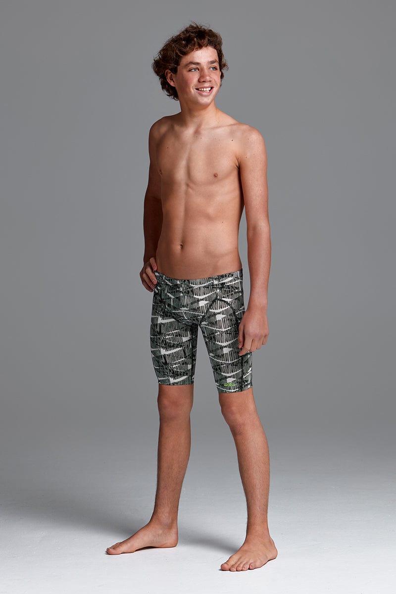 Funky Trunks - Bar Tack - Boys Training Jammers