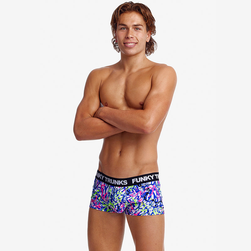 Funky Trunks - Big Squig - Mens Underwear Trunks