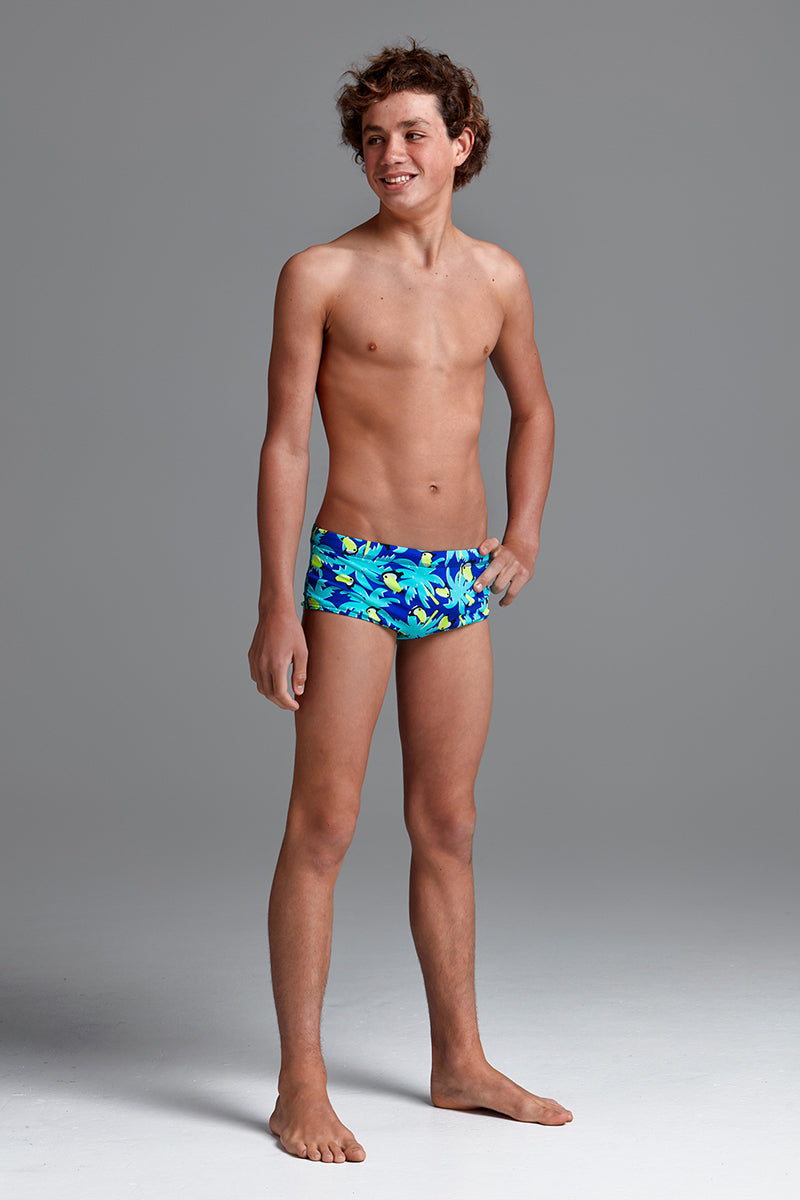 Funky Trunks - Bird Brain - Boys Eco Classic Trunks