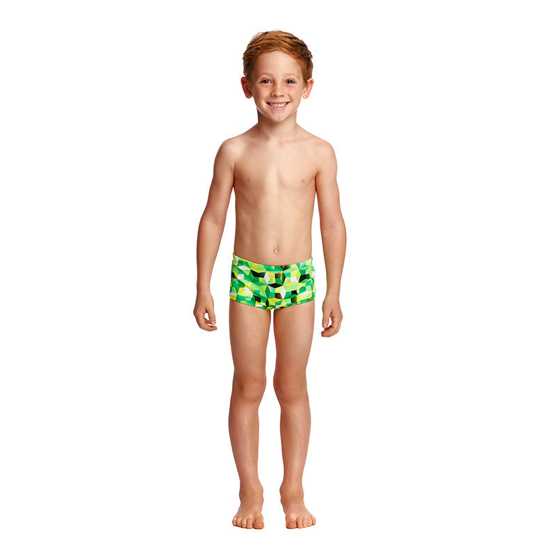 Funky Trunks - Blast Fusion Toddler Boys Printed Trunk