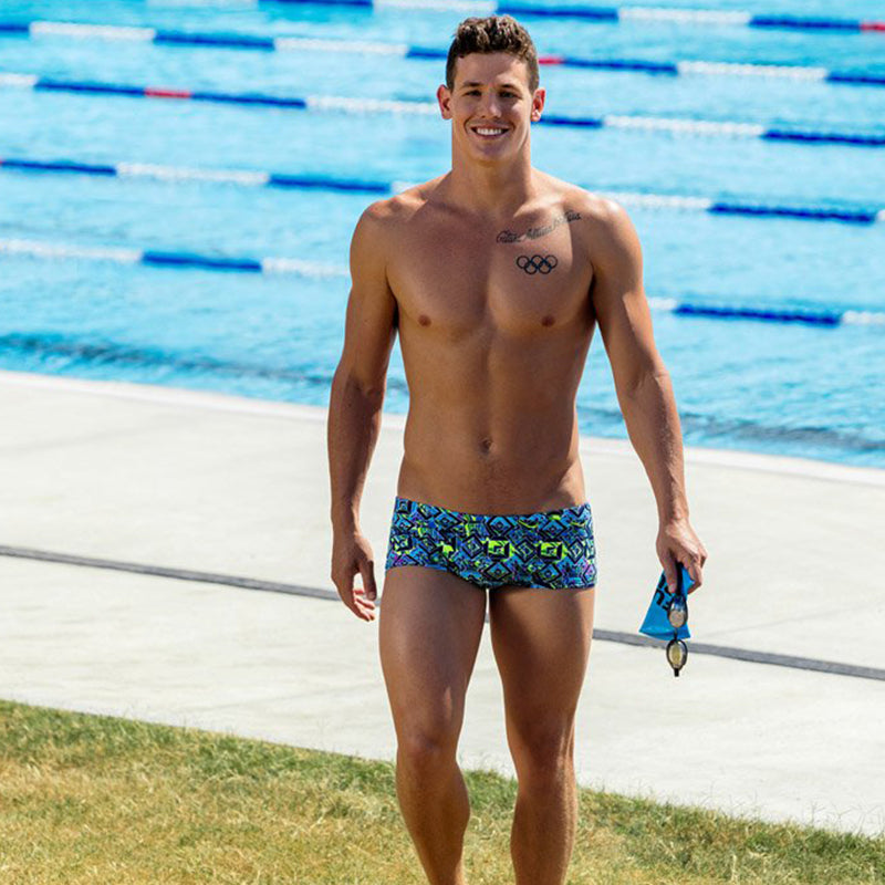 Funky Trunks - Hazard Lights Boys Classic Trunks