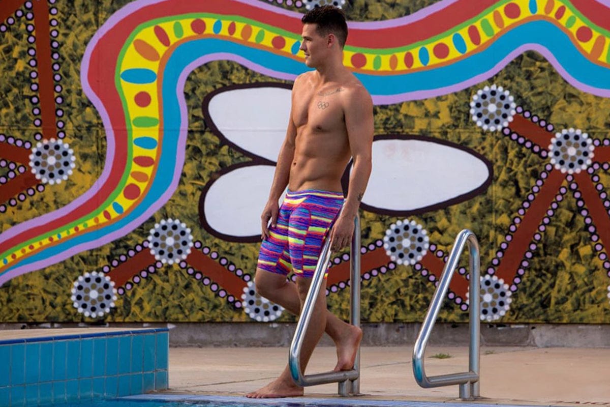 Funky Trunks - Crystal Wave Boys Jammers