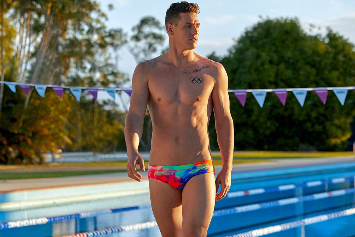 Funky Trunks - Cumulus Mens Classic Briefs