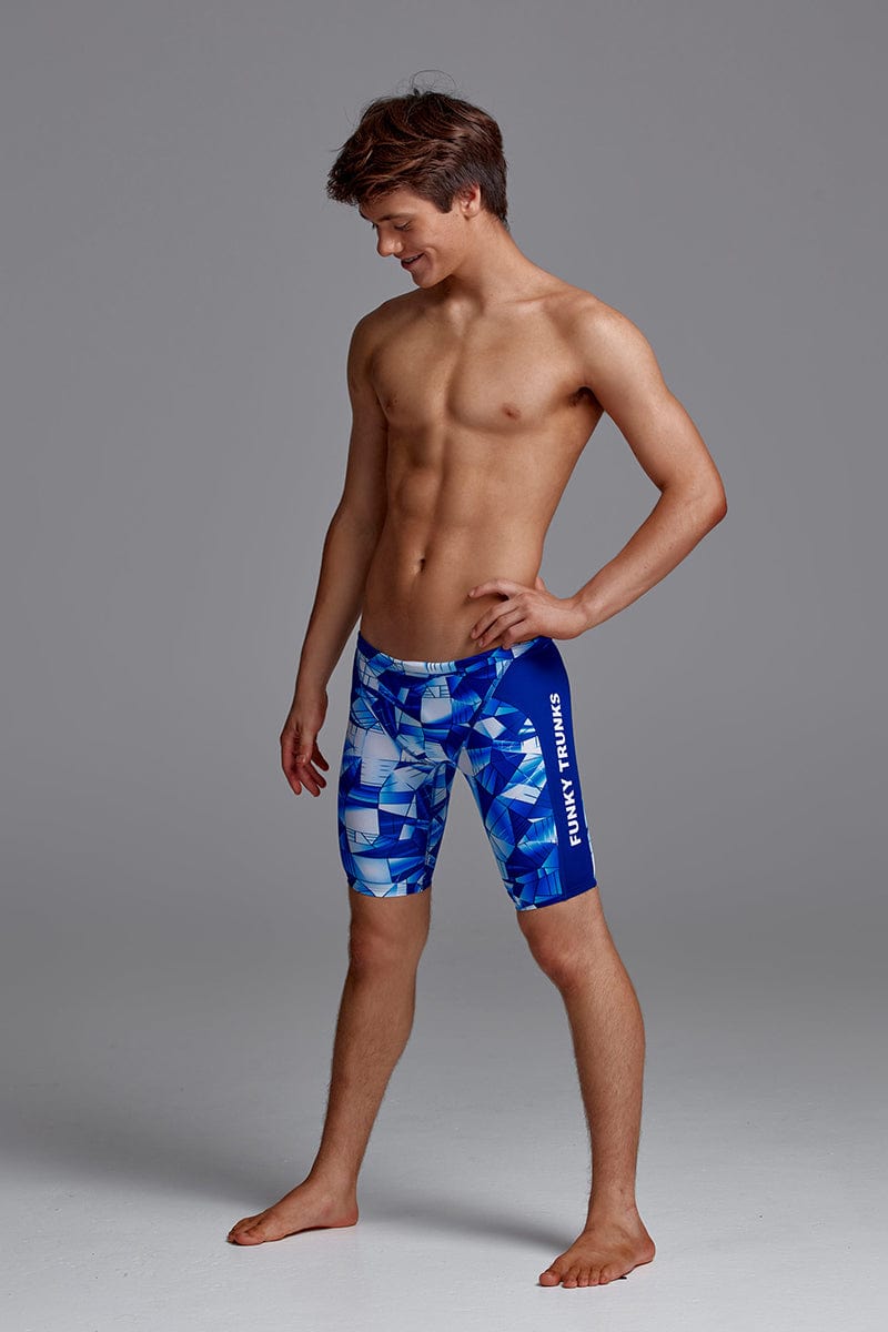 Funky Trunks - Fast Glass - Boys Training Jammers