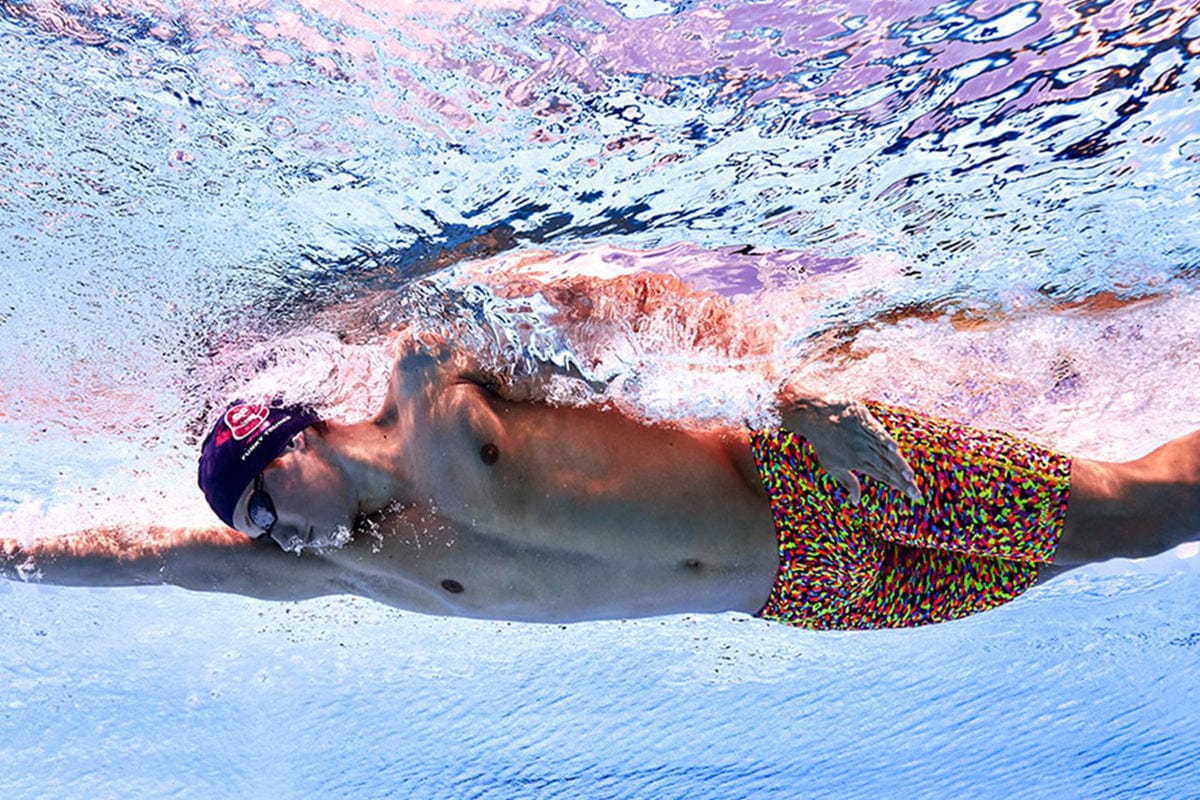 Funky Trunks - Fireworks Mens Training Jammers