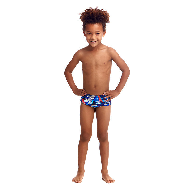 Funky Trunks - Futurismo - Toddler Boys Printed Trunks