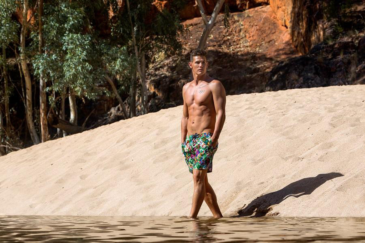 Funky Trunks - Jungle Jam Long Johnny Mens Short