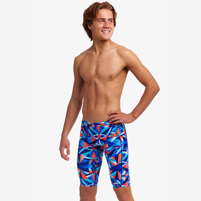 Funky Trunks - Mad Mirror - Boys Training Jammers