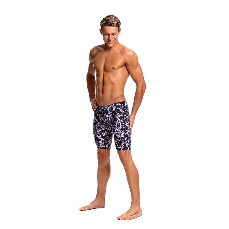 Funky Trunks - Midnight Assassin Mens Training Jammers