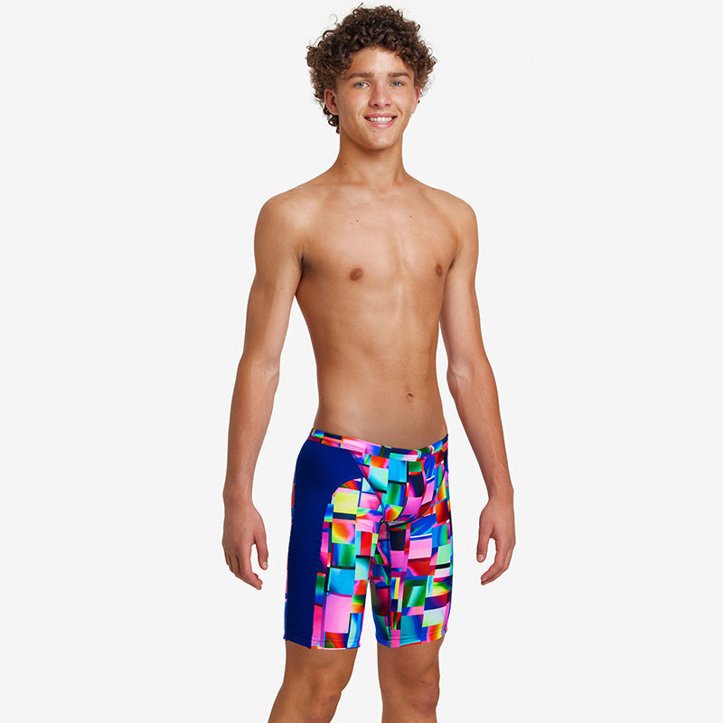 Funky Trunks - Patch Panels - Boys Training Jammers