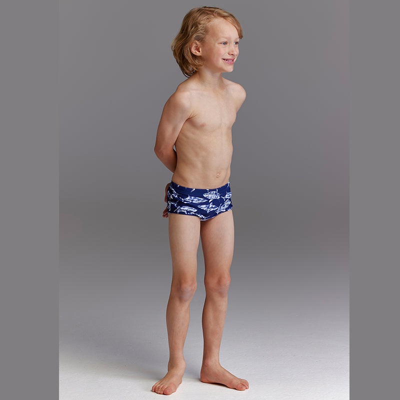 Funky Trunks - Rompa Chompa - Toddler Boys Printed Trunks