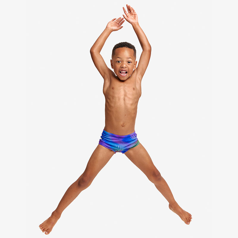 Funky Trunks - Screen Time - Toddlers Boys Printed Trunks