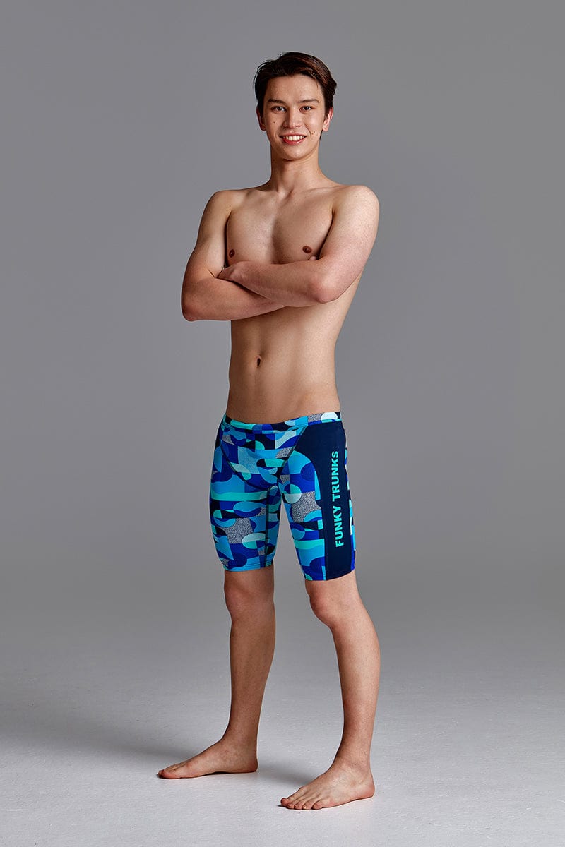 Funky Trunks - Sea Spray Boys Training Jammer