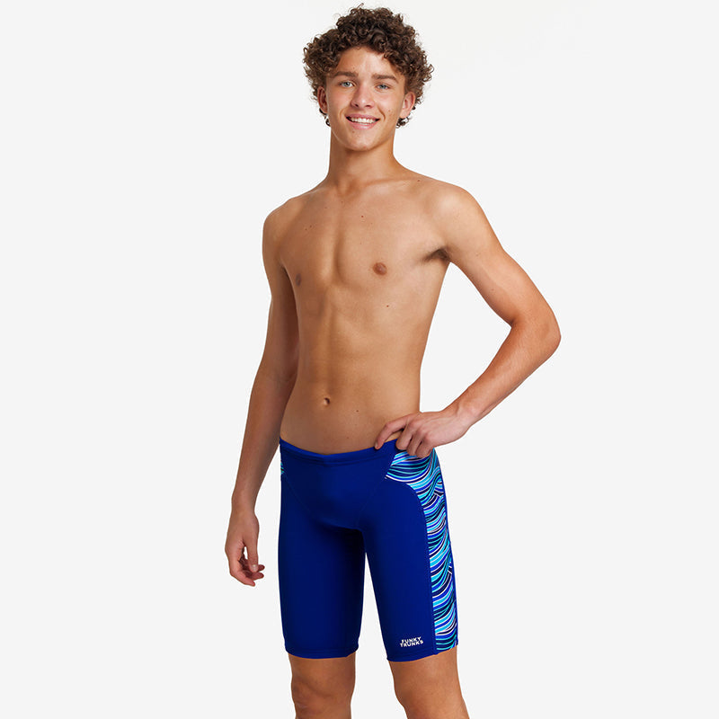 Funky Trunks - So Swell - Boys Eco Training Jammers