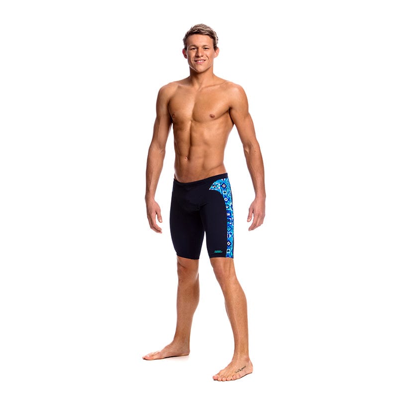Funky Trunks - Strike It Lucky Mens Training Jammers