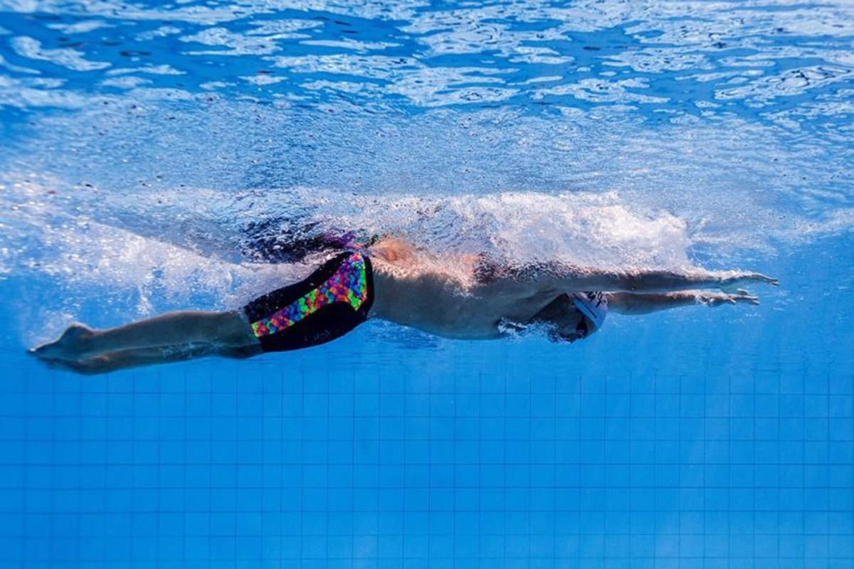 Funky Trunks - Stroke Rate Navy - Boys Training Jammers