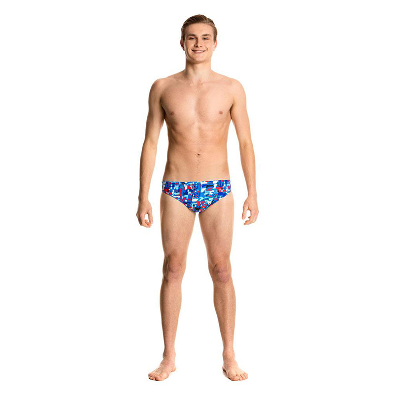 Funky Trunks - Trunk Team Boys Classic Briefs