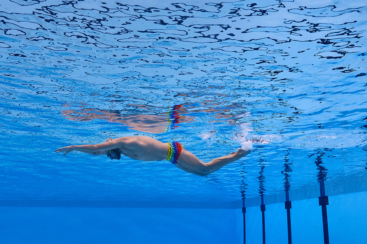 Funky Trunks - Wing It - Mens Plain Front Trunks