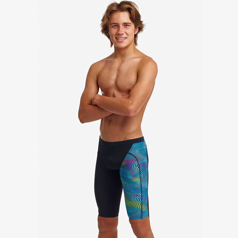 Funky Trunks - Wires Crossed - Boys Training Jammers