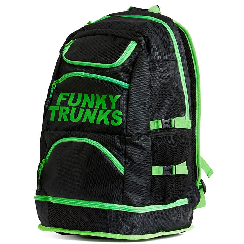 Funky Trunks - Lime Light Elite Squad Backpack