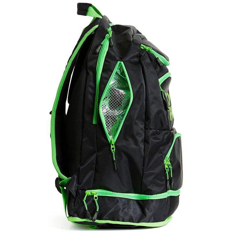 Funky Trunks - Lime Light Elite Squad Backpack