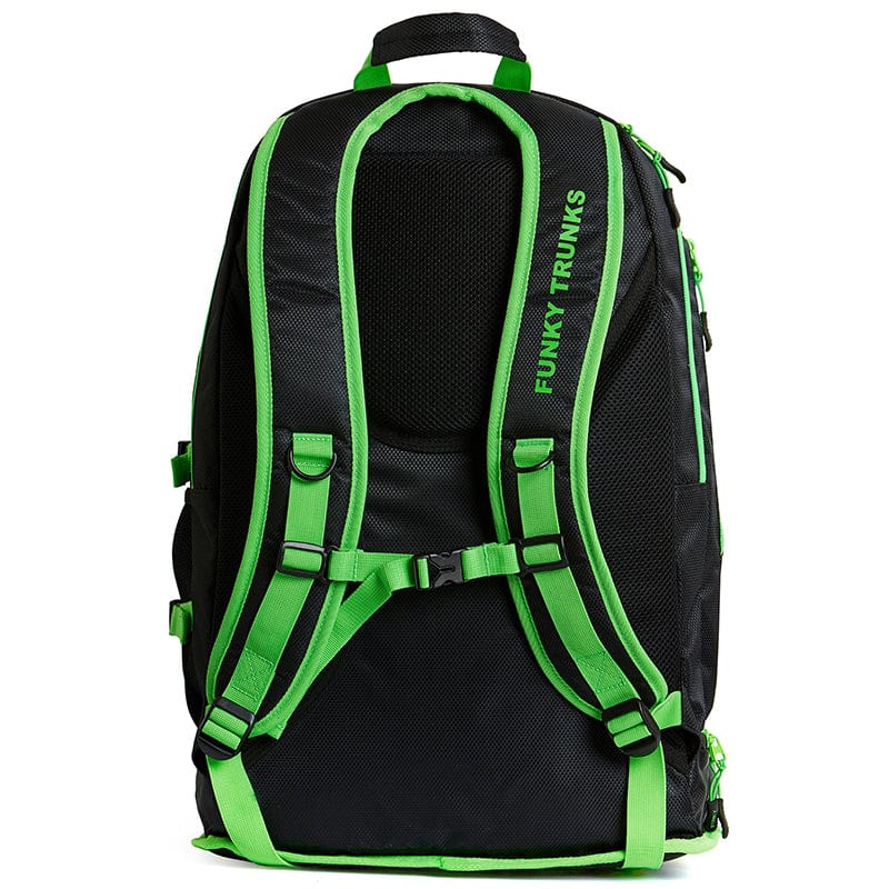 Funky Trunks - Lime Light Elite Squad Backpack