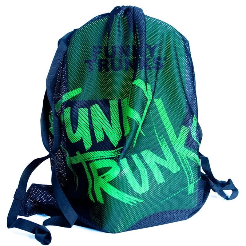 Funky Trunks - Still Black Mesh Bag
