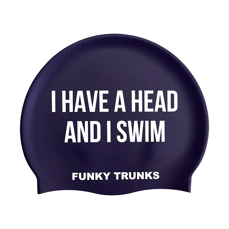 Funky Trunks - Get A Head Silicone Swimming Hat