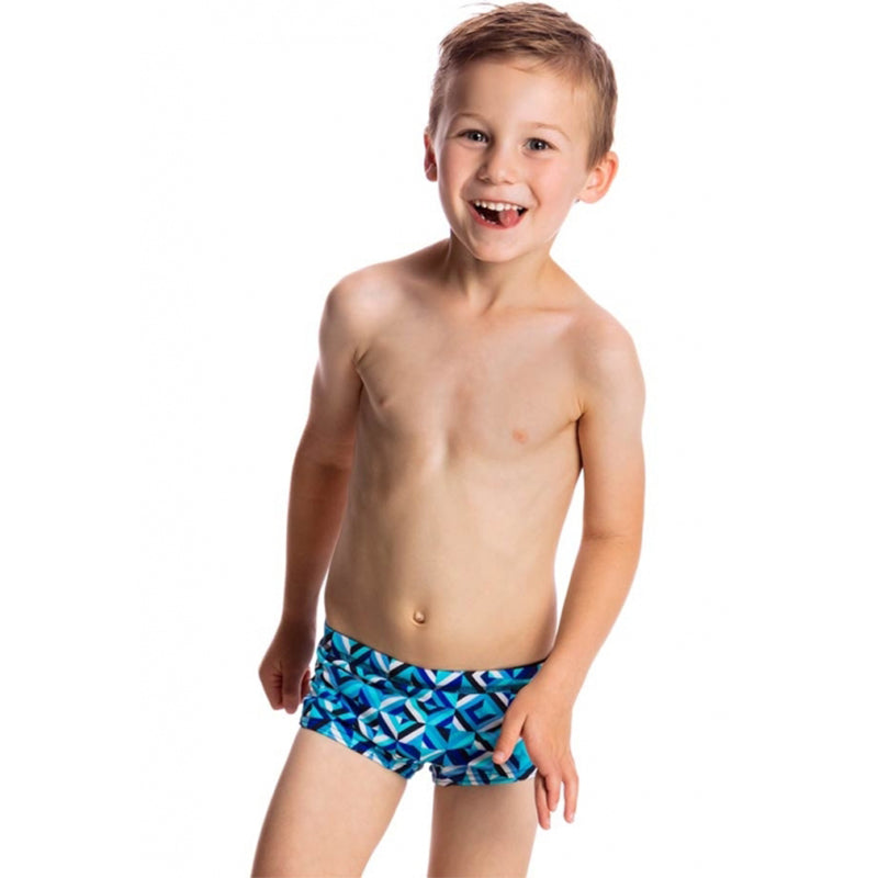 Funky Trunks - Ice Attack Toddler Boys Trunks