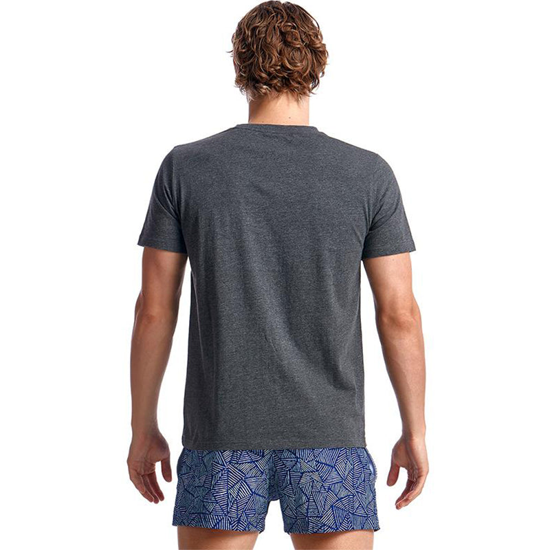 Funky Trunks - 100 Fly Mens Crew Neck T-Shirt
