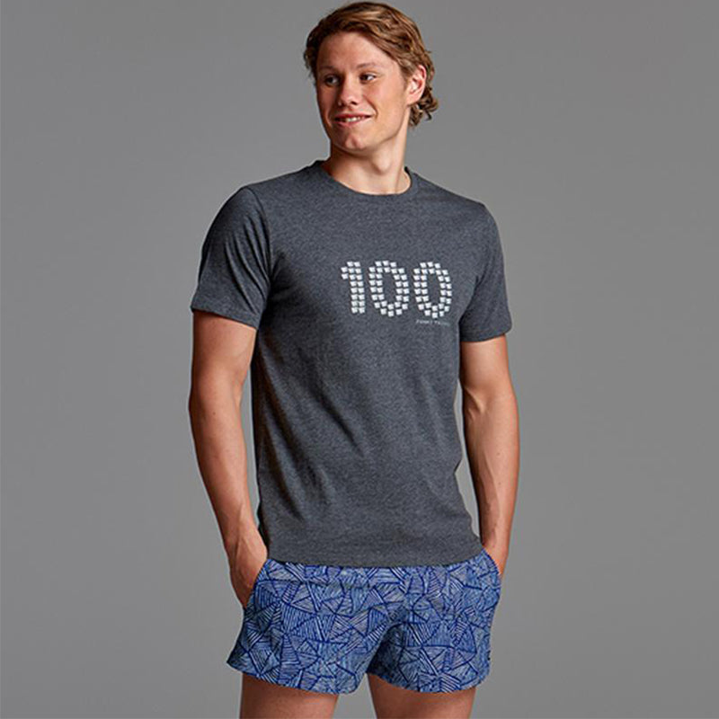 Funky Trunks - 100 Fly Mens Crew Neck T-Shirt