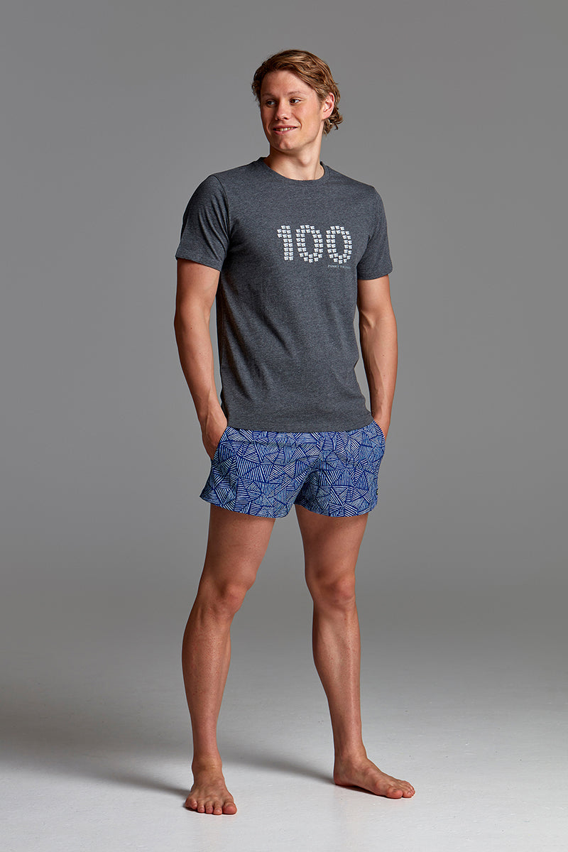 Funky Trunks - 100 Fly Mens Crew Neck T-Shirt