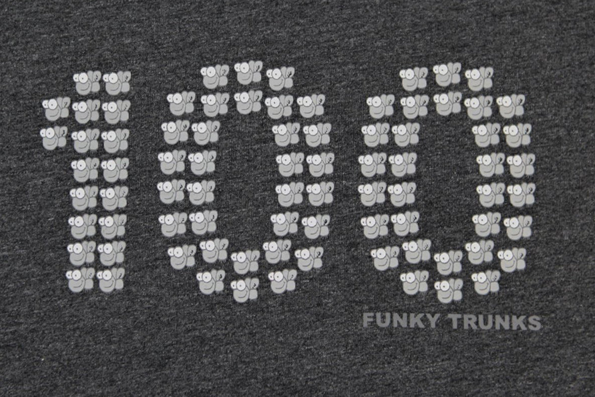 Funky Trunks - 100 Fly Mens Crew Neck T-Shirt