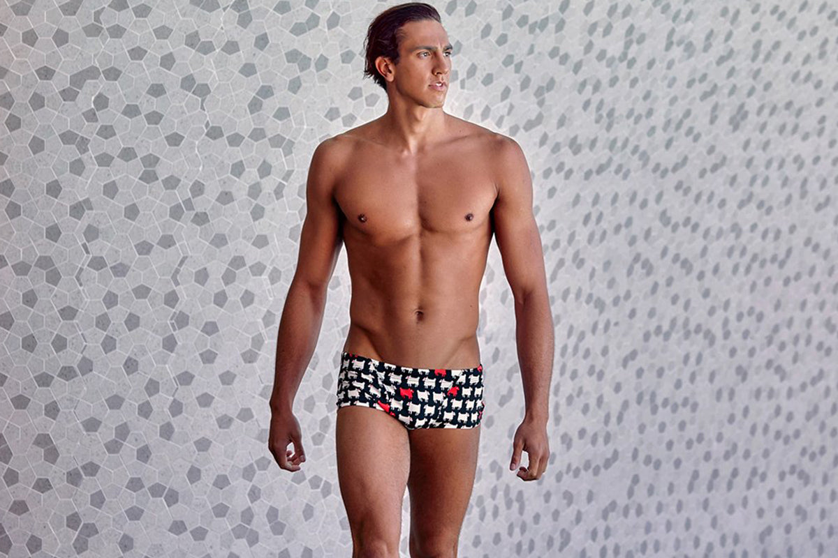 Funky Trunks - Angry Ram Mens Classic Trunks