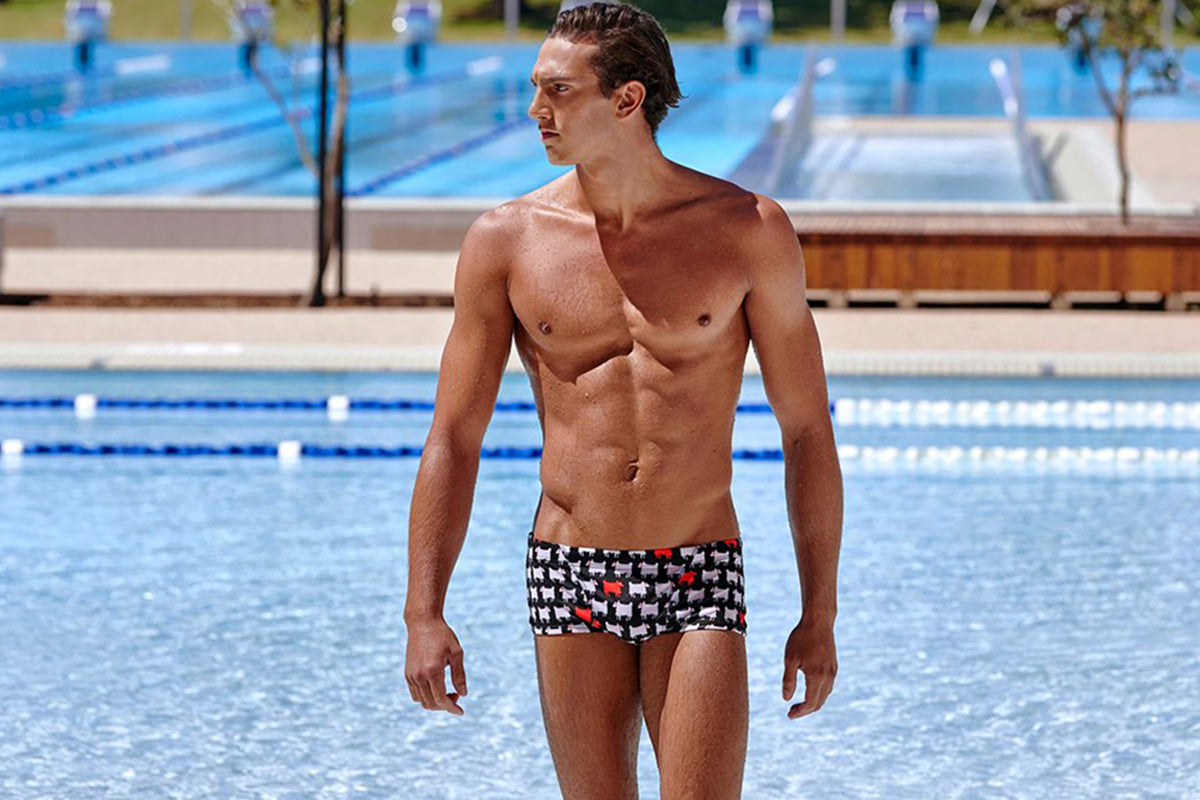 Funky Trunks - Angry Ram Mens Classic Trunks