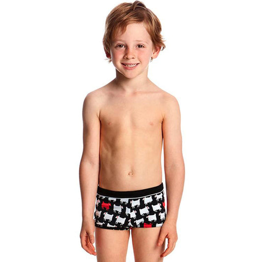 Funky Trunks - Angry Ram Toddler Boys Square Trunks