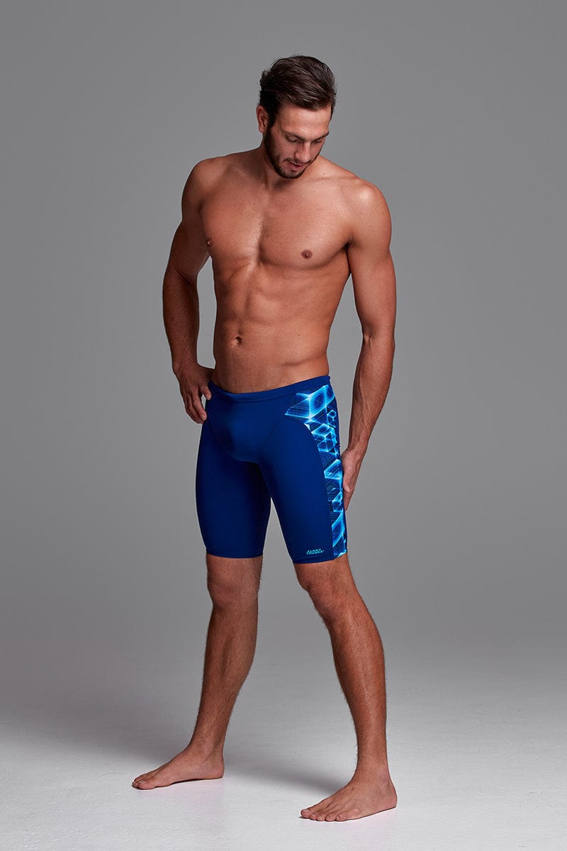 Funky Trunks - Another Dimension - Mens Training Jammers