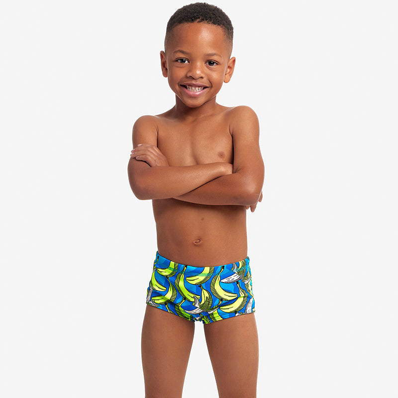 Funky Trunks - B1 - Toddler Boys Printed Trunks