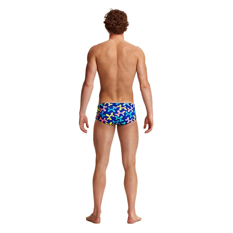 Funky Trunks - Balloon Dog - Mens Sidewinder Trunks