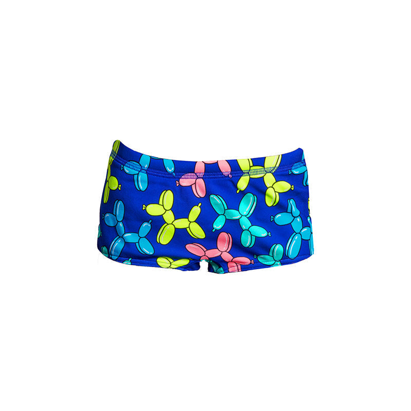 Funky Trunks - Balloon Dog - Toddler Boys Printed Trunks