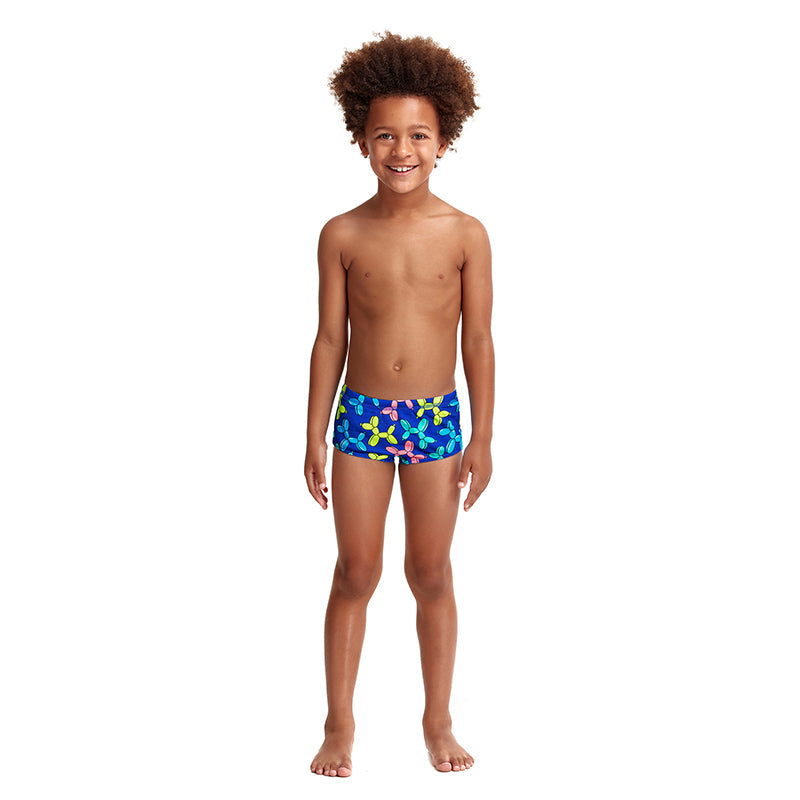 Funky Trunks - Balloon Dog - Toddler Boys Printed Trunks