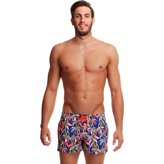 Funky Trunks - BamBamBoo - Mens Shorty Shorts Short