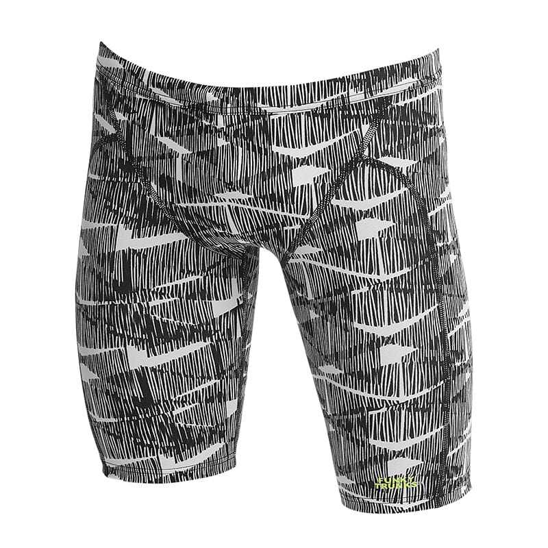 Funky Trunks - Bar Tack - Boys Training Jammers