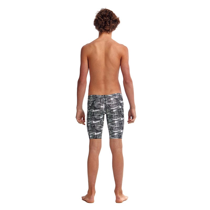 Funky Trunks - Bar Tack - Boys Training Jammers