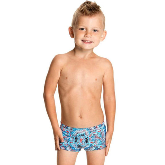 Funky Trunks - Barnamboo Toddlers Printed Trunks