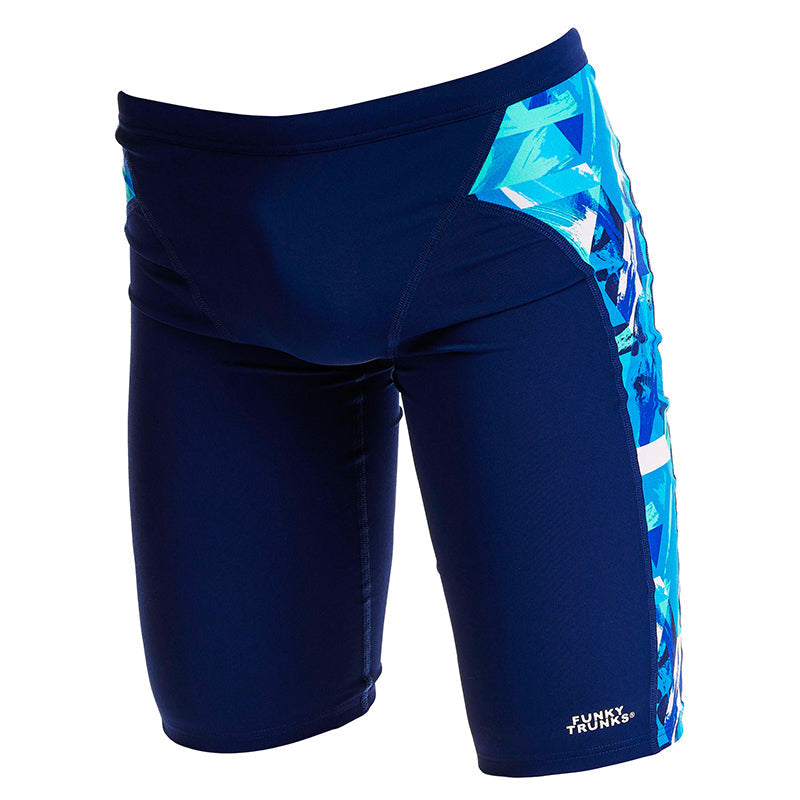 Funky Trunks - Bashed Blue - Boys Training Jammers