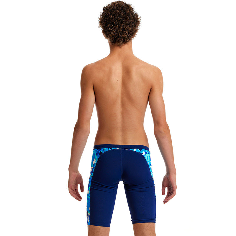 Funky Trunks - Bashed Blue - Boys Training Jammers