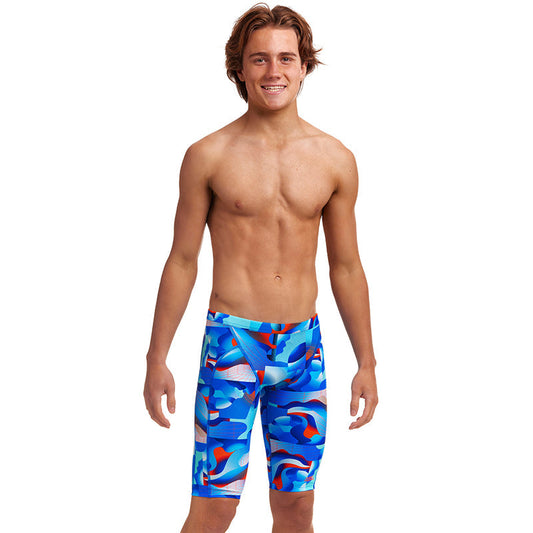 Funky Trunks - Battle Blue - Boys Training Jammers