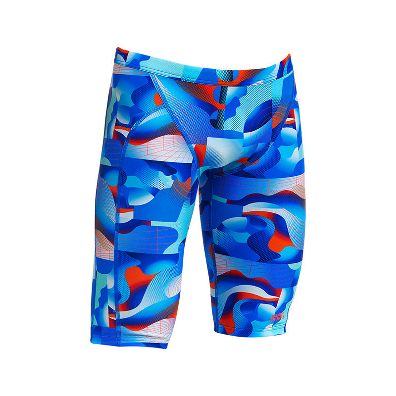 Funky Trunks - Battle Blue - Boys Training Jammers