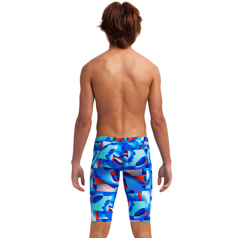 Funky Trunks - Battle Blue - Boys Training Jammers